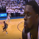 Illustration for article titled This Is Lance Stephenson Blowing On Kevin Durant And Forcing A Turnover